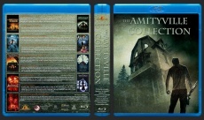 The Amityville Horror Collection blu-ray cover