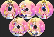 Sailor Moon: The Complete Series dvd label