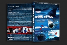 Shark Attack Trilogy dvd cover