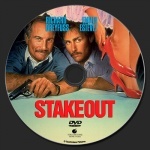 Stakeout dvd label