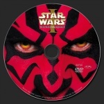 Star Wars I: The Phantom Menace dvd label