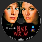 Black Widow dvd label