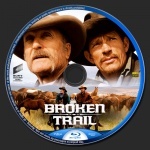 Broken Trail blu-ray label