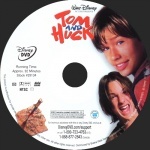 Tom and Huck dvd label