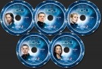 Stargate Universe Season 1 dvd label