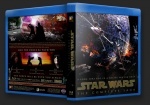 Star Wars - The Complete Saga blu-ray cover