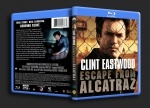 Escape From Alcatraz blu-ray cover