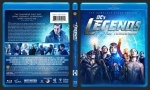 Legends of Tomorrow - Season 1 blu-ray cover