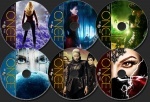 Once Upon A Time Seasons 1-6 dvd label