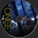 Once Upon A Time Season 7 dvd label