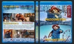 Paddington Double Feature blu-ray cover