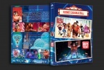 Wreck-it Ralph Double Feature dvd cover