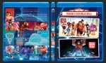 Wreck-it Ralph Double Feature blu-ray cover