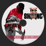 The Shining dvd label