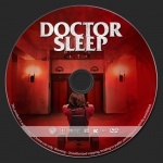 Doctor Sleep dvd label