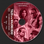 Tales Of The Walking Dead Season 1 dvd label