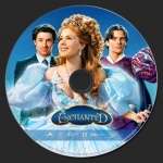 Enchanted dvd label