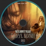 The Walking Dead Daryl Dixon Season 1 blu-ray label