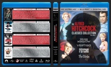 The Alfred Hitchcock Classics Collection Vol. 1 blu-ray cover