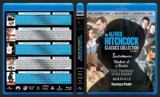 The Alfred Hitchcock Classics Collection Vol. 2 (4K) blu-ray cover