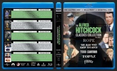The Alfred Hitchcock Classics Collection Vol. 3 (4K) blu-ray cover