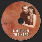 A Hole in the Head dvd label
