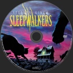 Sleepwalkers dvd label