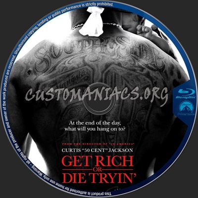 serena reeder get rich or die tryin. Get Rich or Die Trying blu-ray