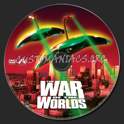 war of the worlds 1953 aliens. War of the Worlds 1953