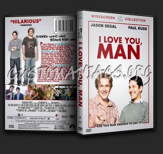 i love you man dvd cover. I Love You, Man dvd cover