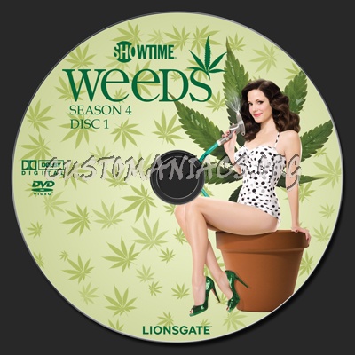 weeds season 4 dvd. My labels for Weeds season 4.