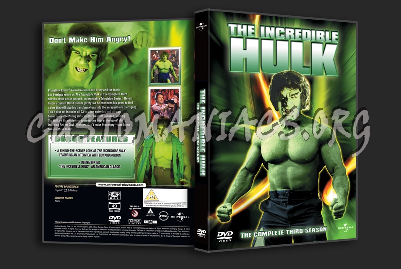 The Incredible Hulk Season 3 movie