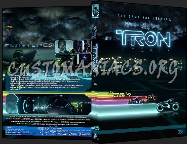 tron legacy dvd cover art. Tron Legacy dvd cover