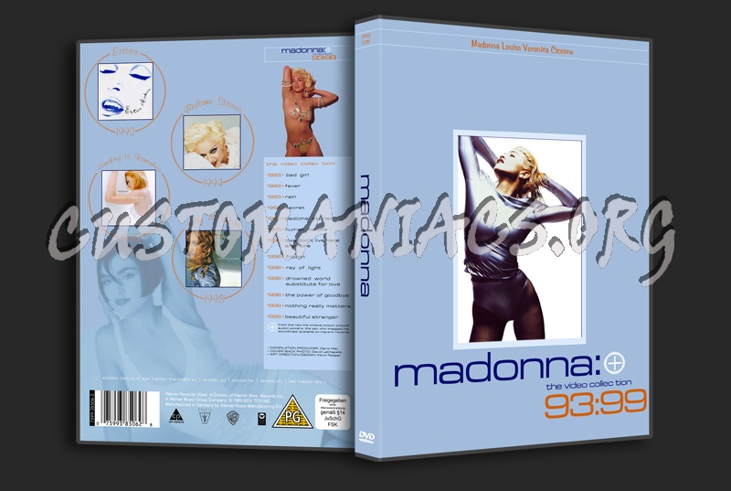 madonna 93 99