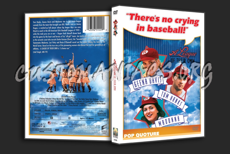 tea leoni a league of their own. A League of Their Own dvd