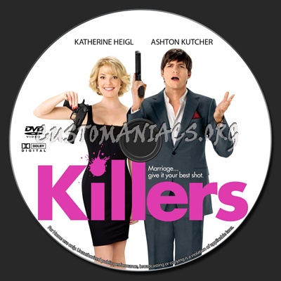 DVD cover or label of Killers - DVD Covers & Labels by Customaniacs, 