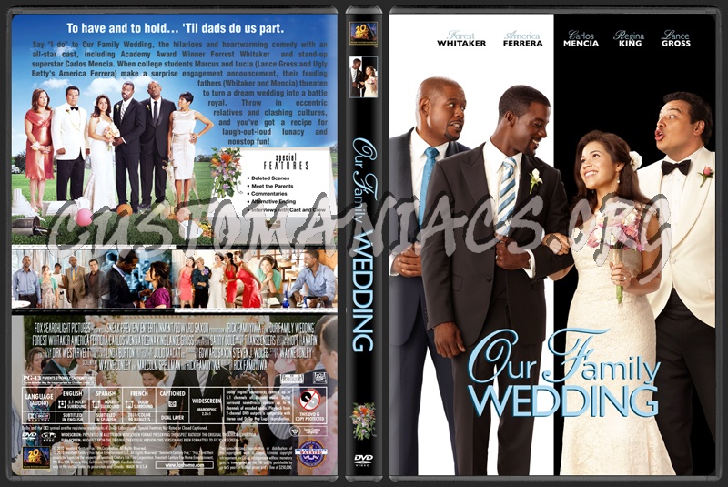 our family wedding america ferrera wedding dress. Our Family Wedding dvd cover