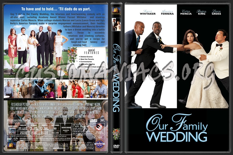 our family wedding america ferrera wedding dress. Our Family Wedding dvd cover