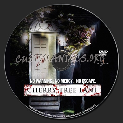 17 cherry tree lane london. Cherry Tree Lane dvd label