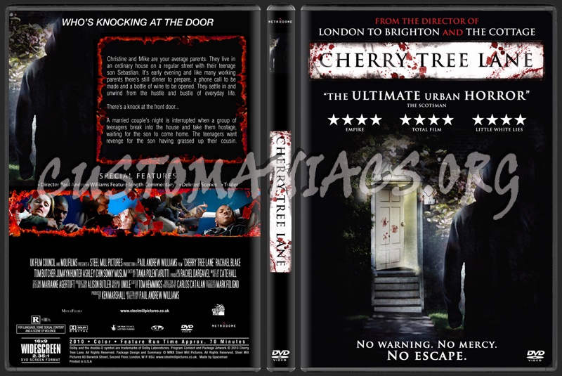 17 cherry tree lane london. Cherry Tree Lane dvd cover