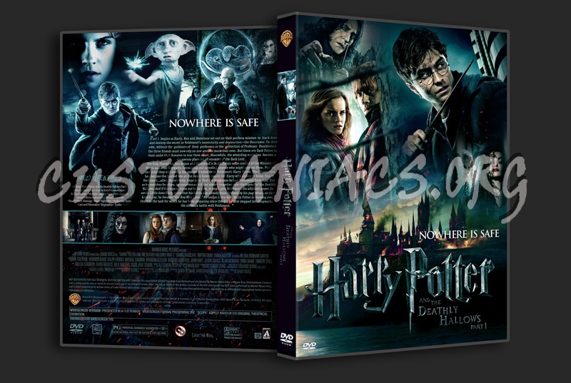 harry potter 7 part 1 dvd cover. Harry Potter and the Deathly