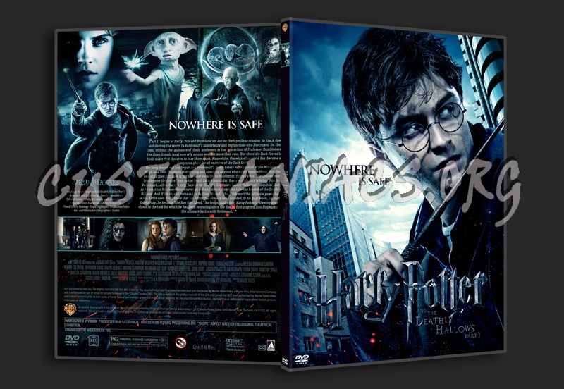 harry potter 7 part 1 dvd. Harry Potter and the Deathly