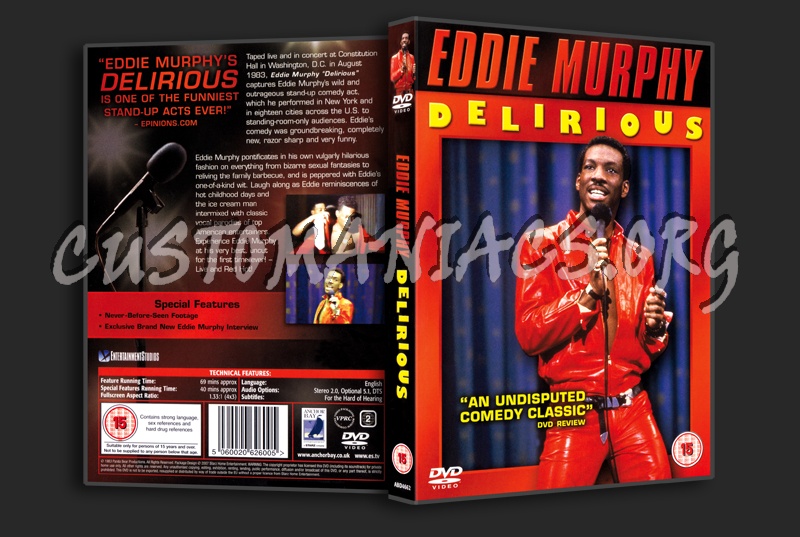 eddie murphy delirious. Eddie Murphy Delirious dvd