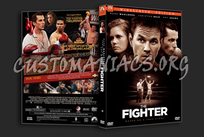 the fighter dvd cover art. The Fighter dvd cover. The quot;Customaniacs.orgquot; WATERMARK wil only be shown in the low-resolution preview and not in the high-resolution download!