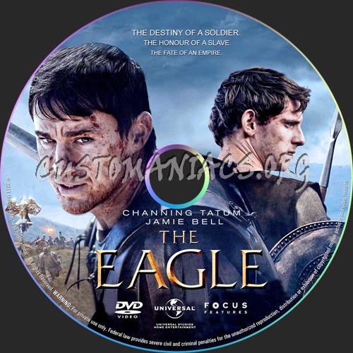 The Eagle dvd label