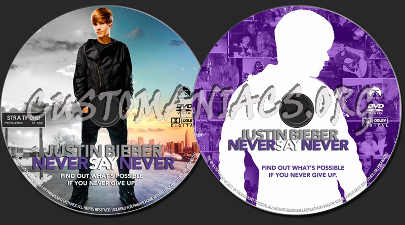 justin bieber never say never dvd. Justin Bieber: Never Say Never