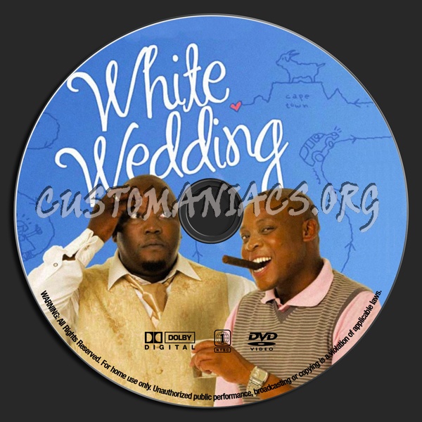 white wedding dvd