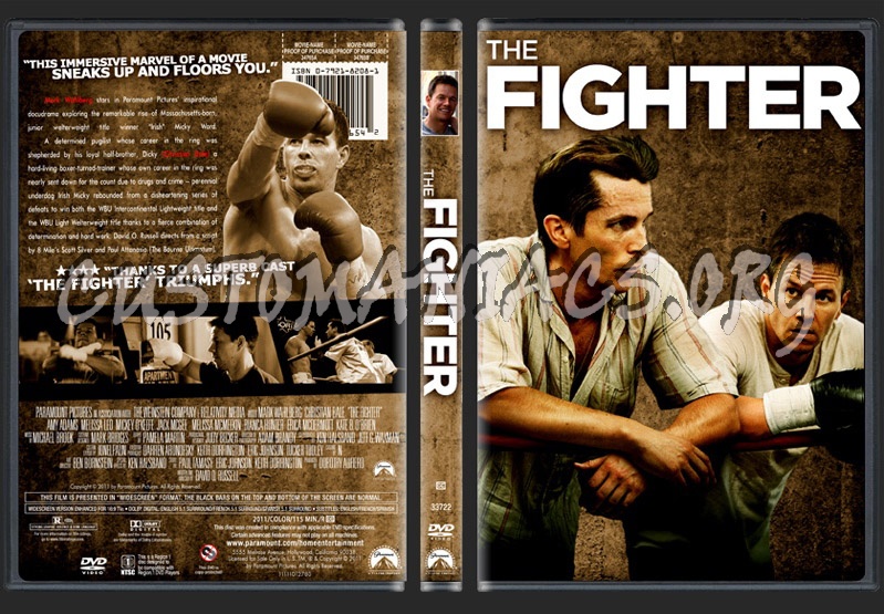 the fighter dvd cover art. The Fighter dvd cover