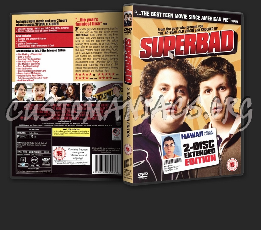 superbad 2. Superbad: 2 Disc Extended