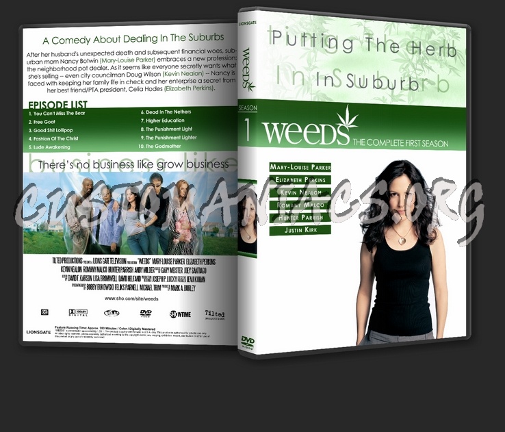 weeds season 3 dvd cover. available soon. Weeds